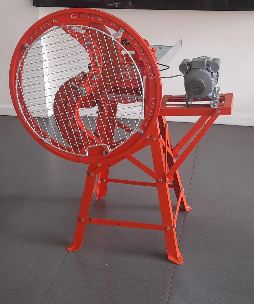 2 Blade Petrol Chaff cutter - Heavy Duty Petrol Chaff Cutter