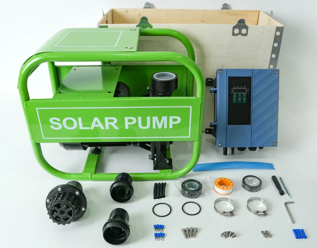 3inch Solar  Pump 750W Hybrid Surface Boost