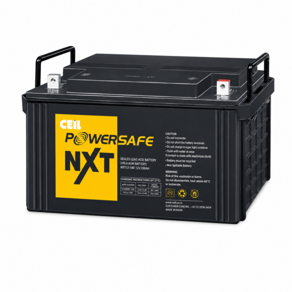 Ceil NXT 100Ah 12V Lead Acid Battery - Shop Now