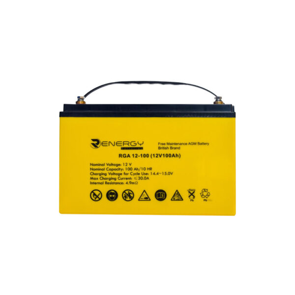 Renergy 100Ah 12V Deep Cycle Battery - Buy Now
