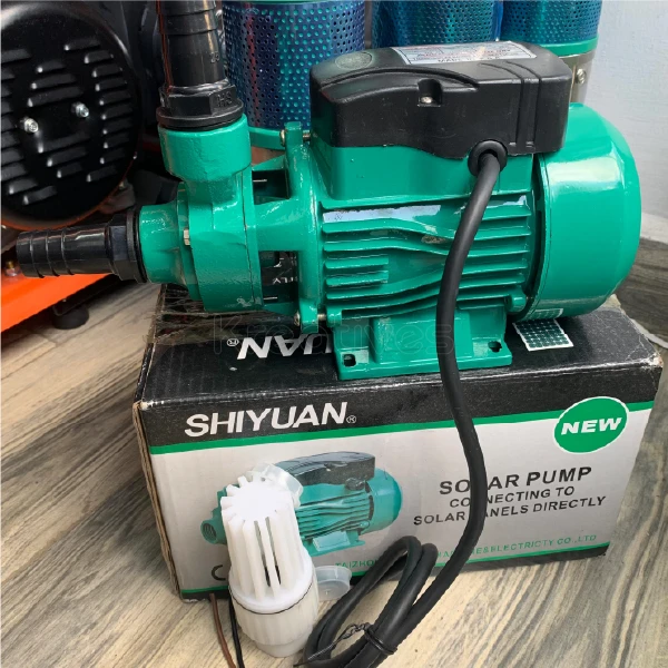 0.75HP Shiyuan 35M Solar DC Water Pump booster  – 550W High-Pressure 