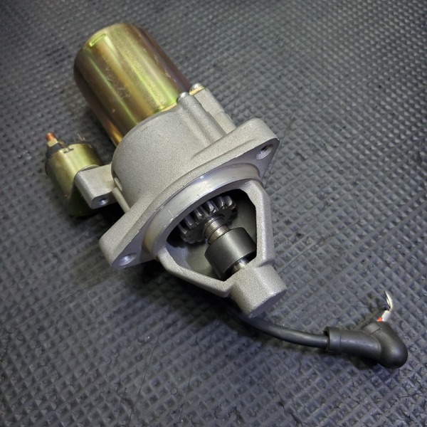 Petrol Engine Electrical Starter for ignition
