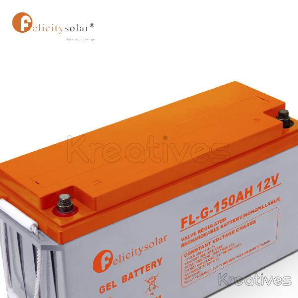 Felicity 12v 150ah Gel Battery Deep Cycle Fl G 150ah12v 7900