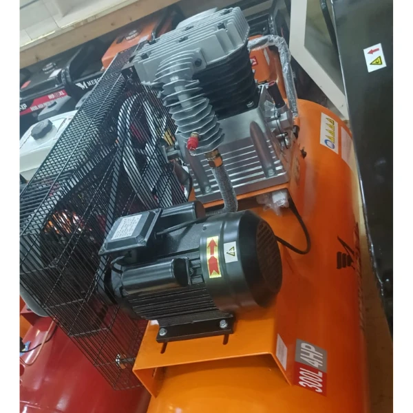 Mercury UK compressor 300Ltr 4HP Aluminium Head