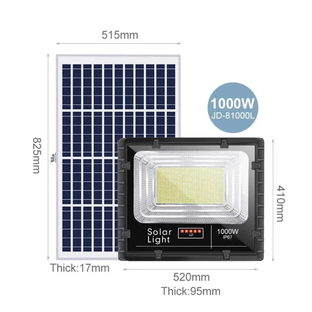 100W Solar Floodlight JD-18100 
