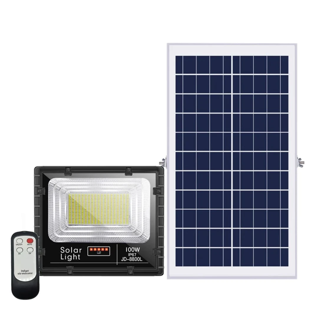 100W Solar Floodlight JD-T 