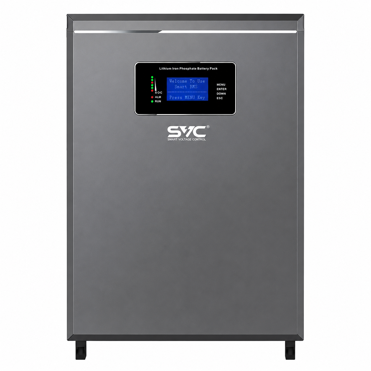 10.24kW 48V SVC Lithium Solar Battery – Advanced LiFePO₄ Technology