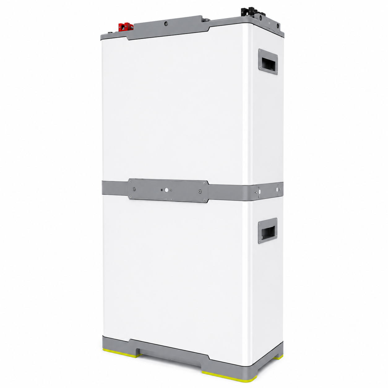 10.24kWh 200Ah 48V Lithium-Ion LiFePO₄ Battery Pack – Stackable Floor Type