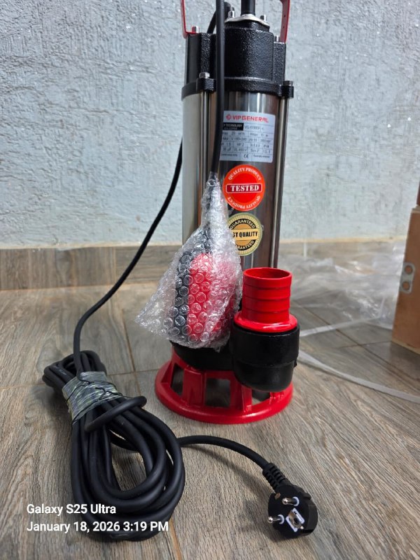2.0HP Sewage Pump – 15m Max Head | Kreatives.co.ke Kenya