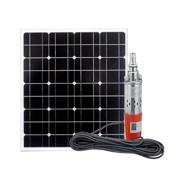 40m DC Solar Submersible Pump – 400W – 40m Head | Kreatives.co.ke Kenya