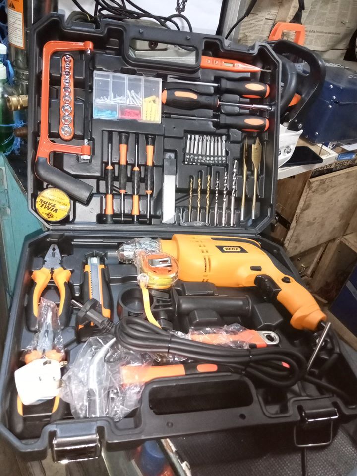 117-Piece 750W Drillset | Kreatives.co.ke Kenya