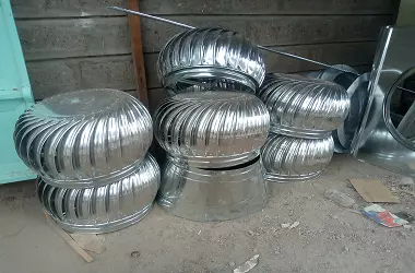 12″ Industrial Cyclone Roof Ventilator 300mm | Kreatives.co.ke Kenya