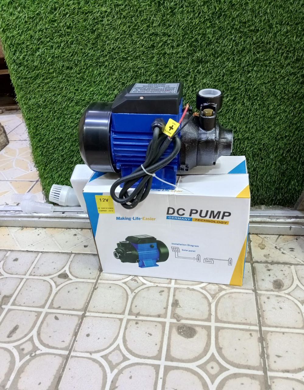 12V DC Solar Booster Pump – ~20m Head | Kreatives.co.ke Kenya