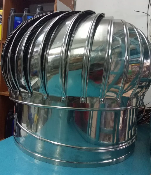 14″ Industrial Cyclone Roof Ventilator 360mm | Kreatives.co.ke Kenya