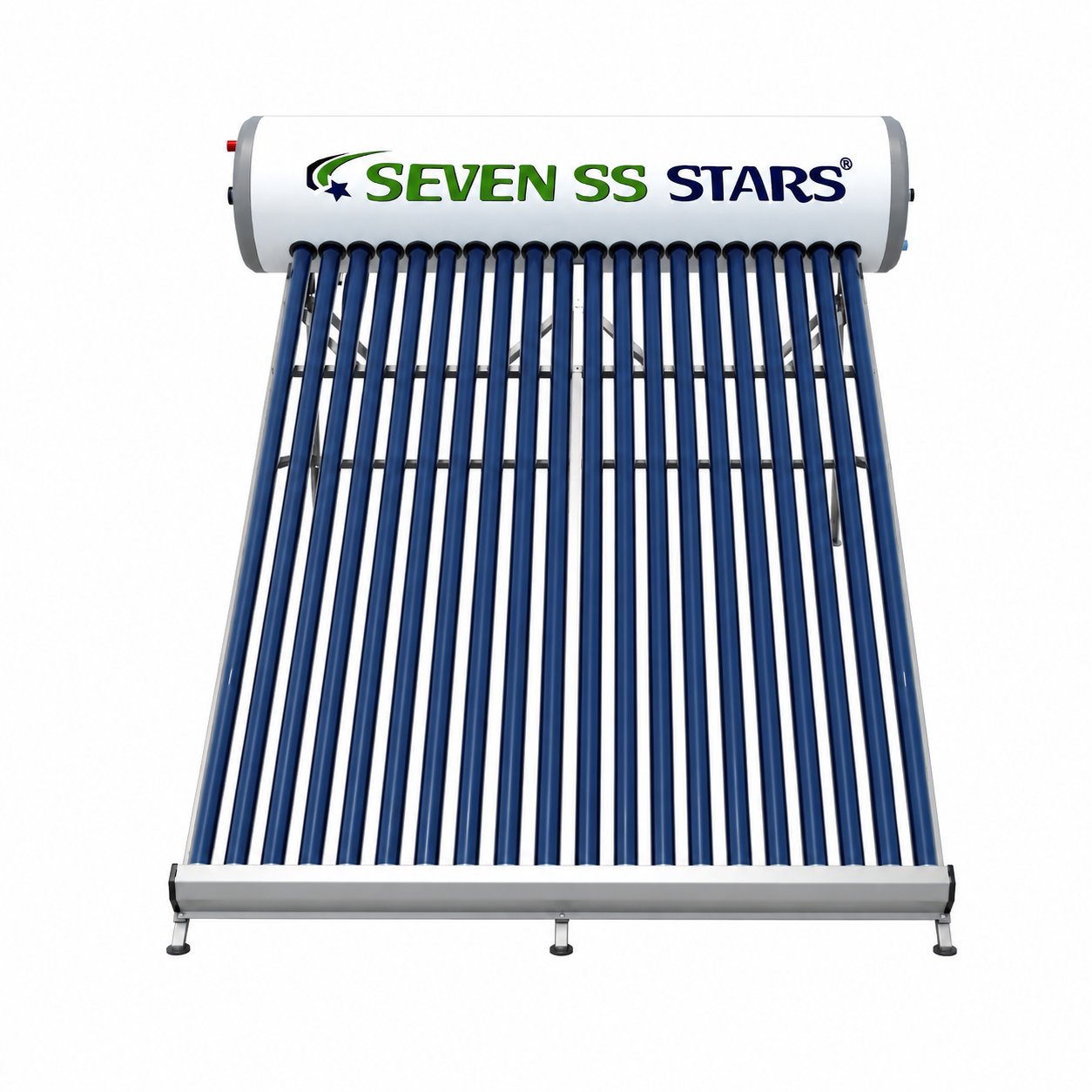 300L Seven SS Stars Non-Pressurised Solar Heater | Kreatives.co.ke Kenya