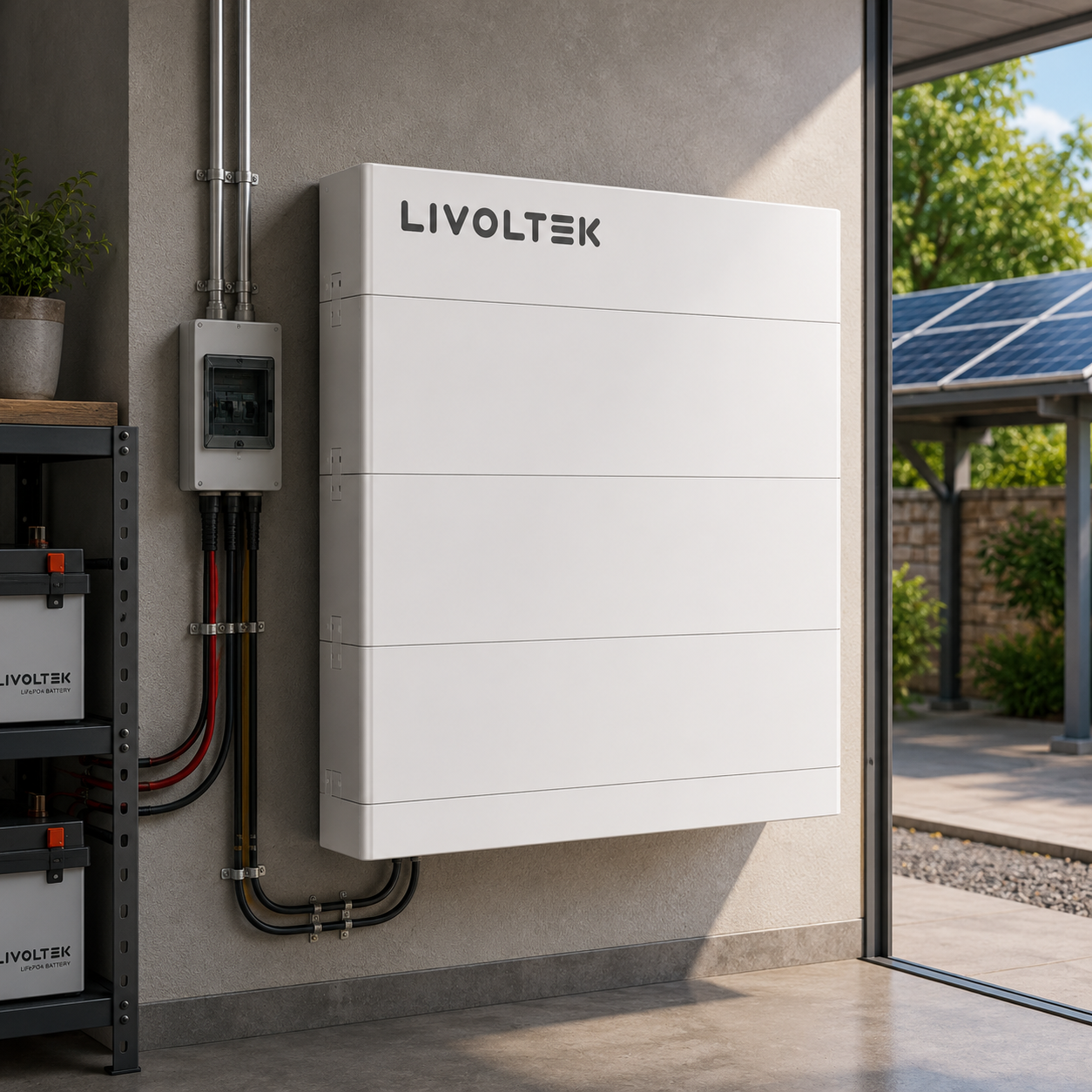 15kW Lithium Battery High Voltage BHF-S15R11001 – High Energy Density