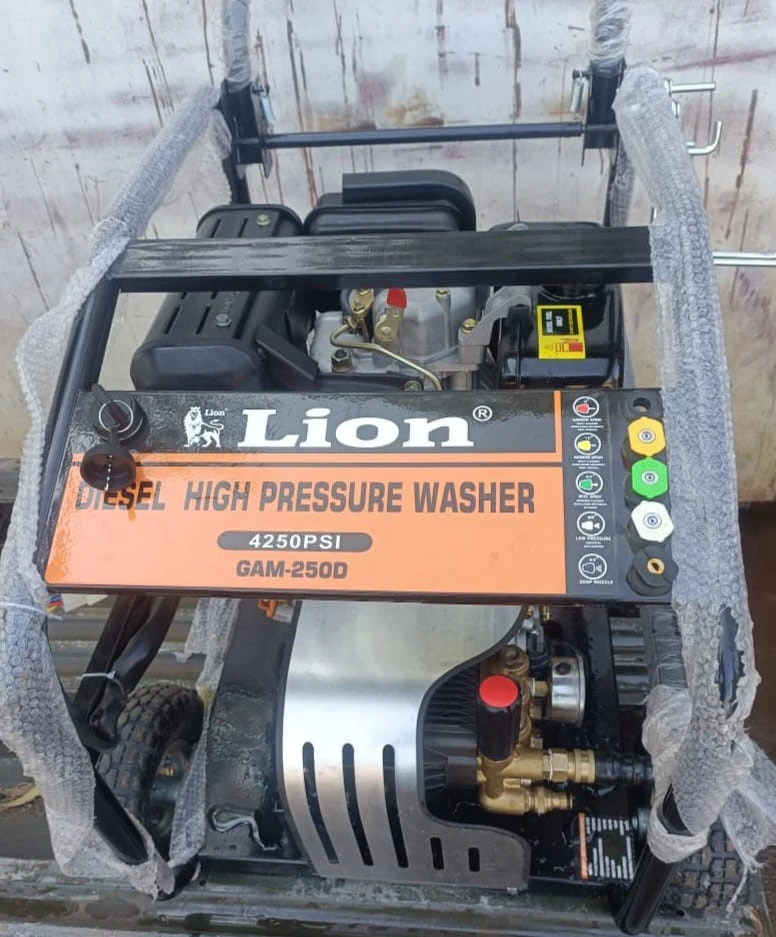 16Hp Diesel Walking Tractor JD with Accessories