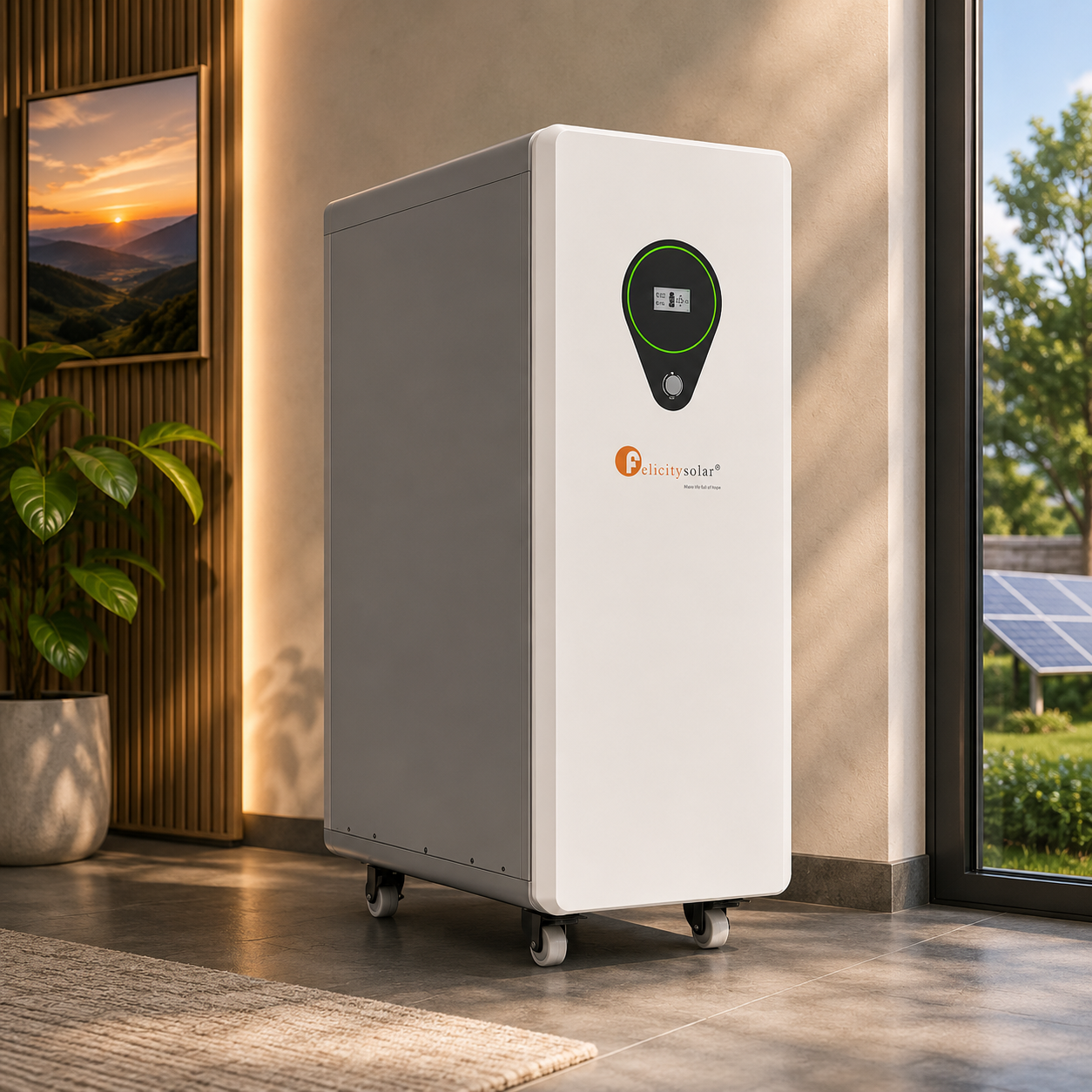 17.5Kwh 350ah 48v Felicity Lifepo4 Lithium