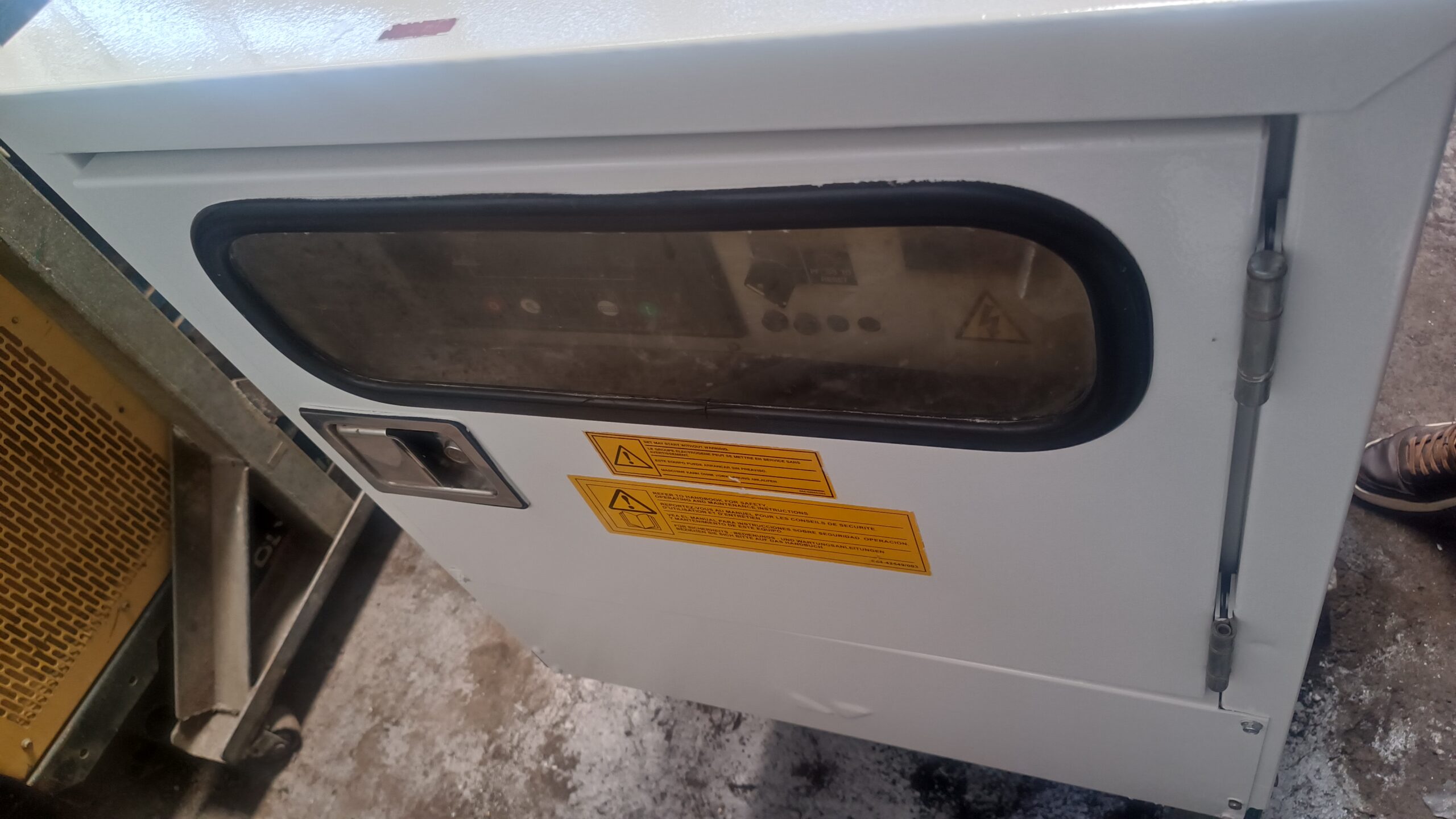17kVA Lister Petter Diesel Generator