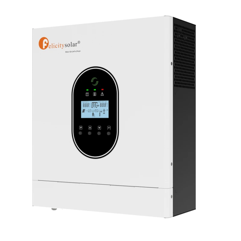 Felicity 1kVA Hybrid Solar Inverter 12V High Frequency - IVCM1012 PRO