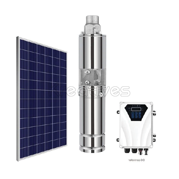 Shiyuan 160M 1.25inch Hybrid AC/DC Submersible Pump | Brushless with Controller