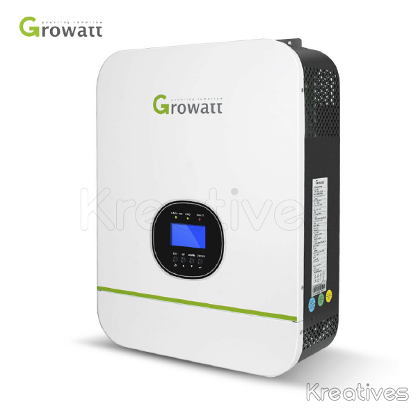 GROWATT SPF 3000 TL HVM-24 OFF GRID, 3KW, 24V
