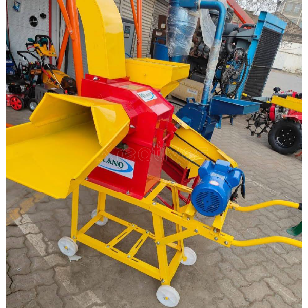 Advanced Multipurpose Electric Chaff Cutter Chopper Machine - Milano Italia (3.0HP Motor)