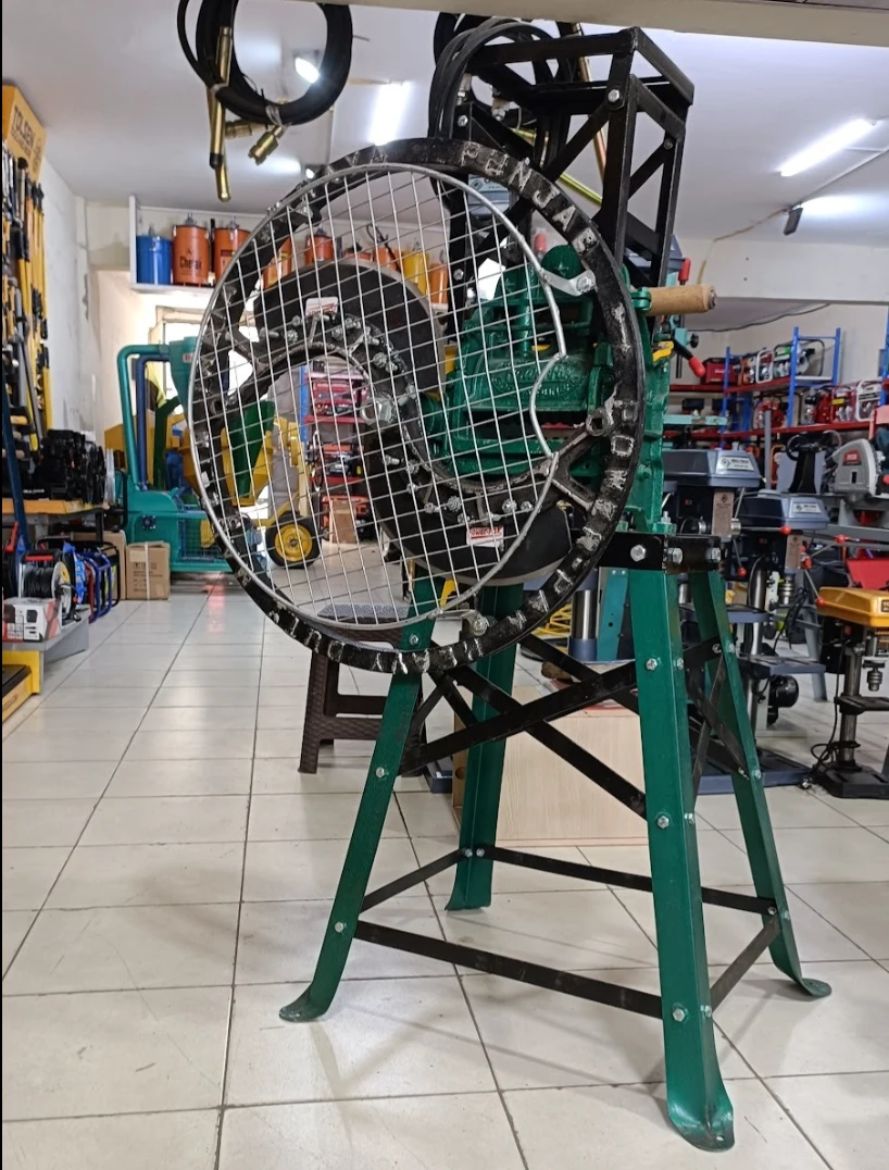 2 Blade Petrol Chaff cutter - Heavy Duty Petrol Chaff Cutter