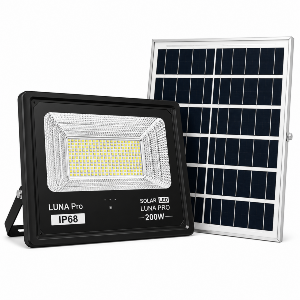 2000 Watts Luna Solar Flood Light - Original & Warranted,2000W Luna Flood Light