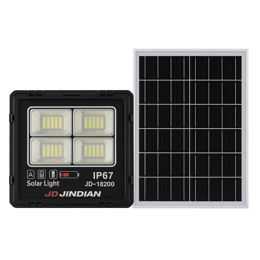 200W Solar Floodlight JD-18200 