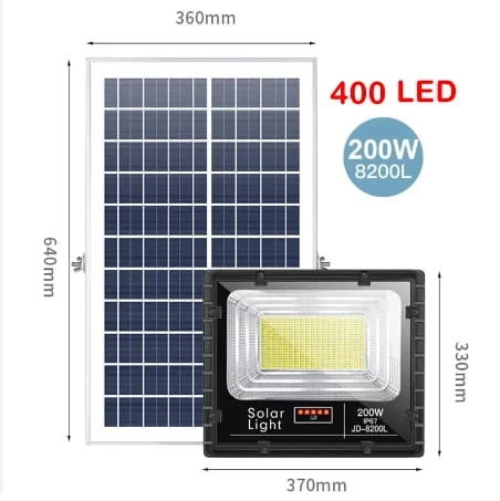 200W Solar Floodlight JD