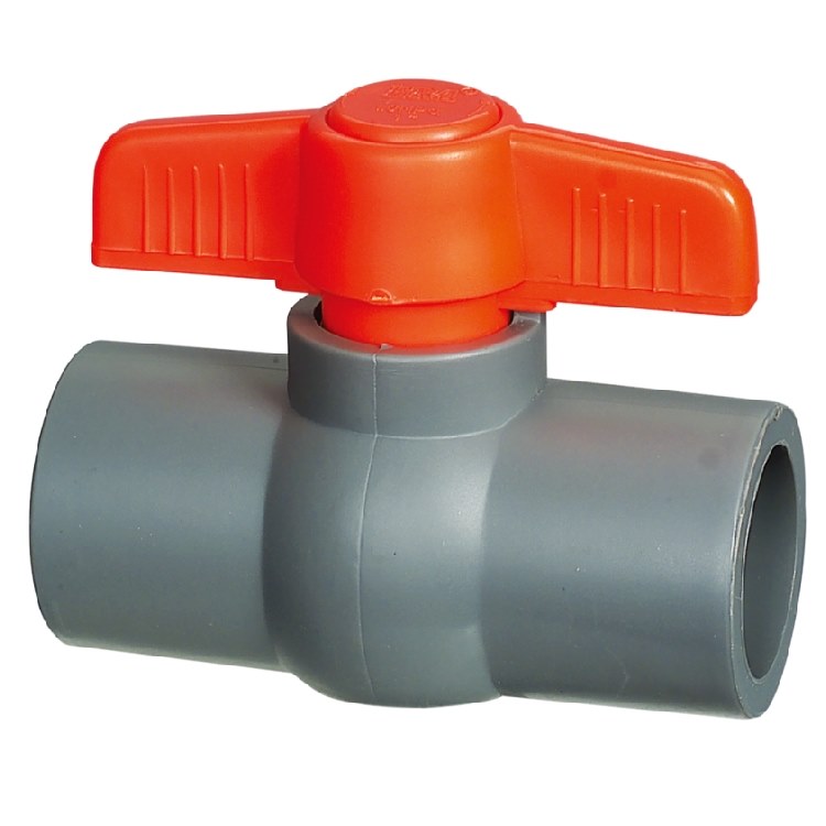 63mm PVC Ball Cork – Threaded Ball Valve for Irrigation Kenya