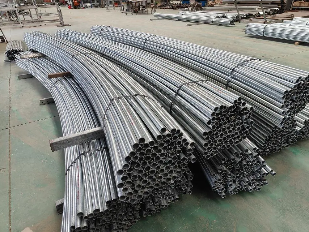 20mm x 1.5mm 6Mtr Galvanized Greenhouse Steel Tube Kenya | Kreatives.co.ke
