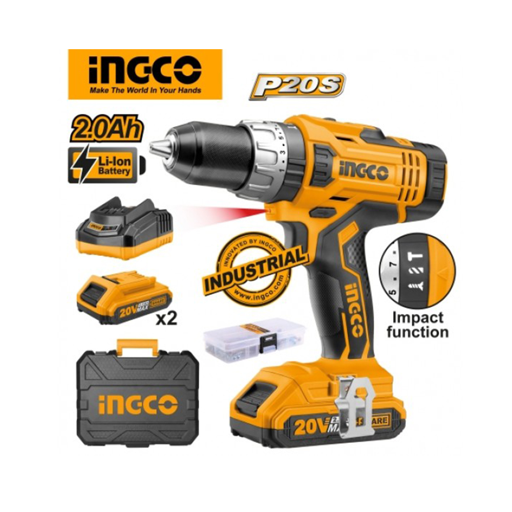 20V Li-Ion Impact Drill | Kreatives.co.ke Kenya