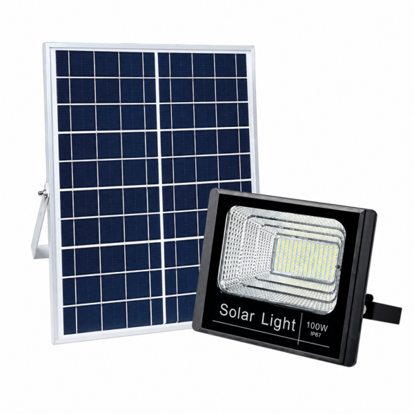 24 Months Warranty - 100W Alltop 0427B100-02 Solar LED Flood Light – High Brightness Outdoor Lighting - And Much More,100W Alltop Flood Light