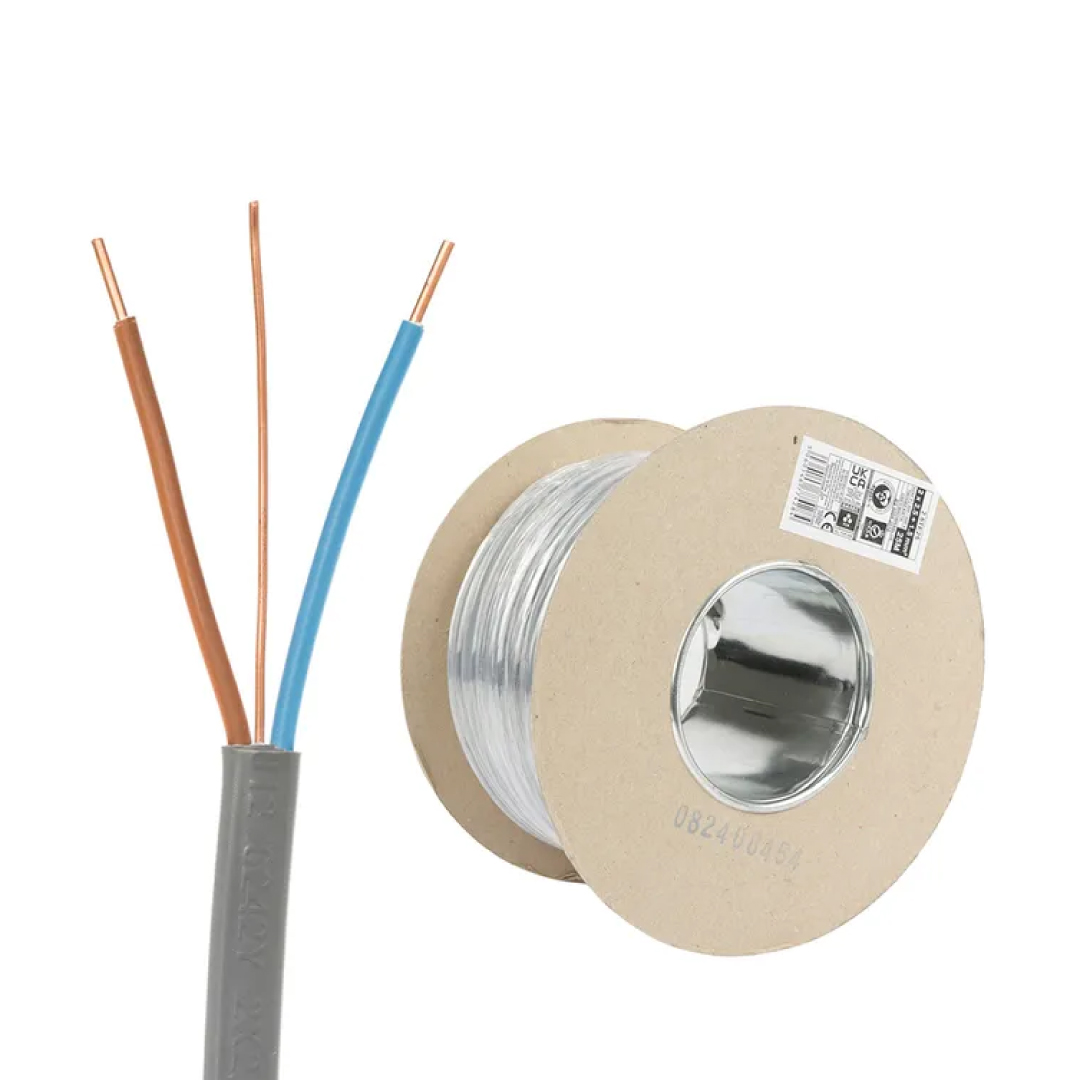 4.0mm Twin with Earth Cable – West Per Roll | 4.0mm T&E Flat Cable 100M Roll