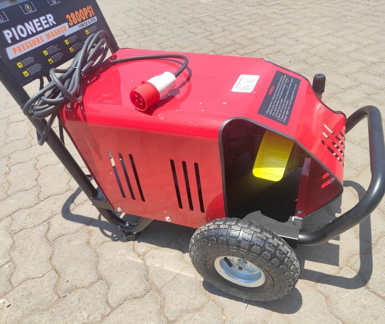 Pioneer Japan 3800Psi Car Wash Machine - High Pressure