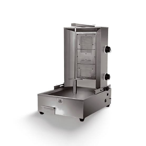 Commercial 2 burner Gas Shawarma Machine