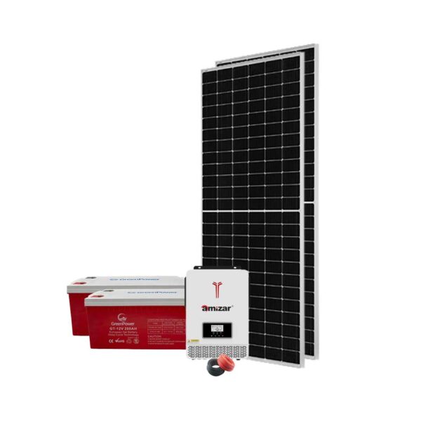 2kW Amizar GreenPower Solar Kit - And Much More