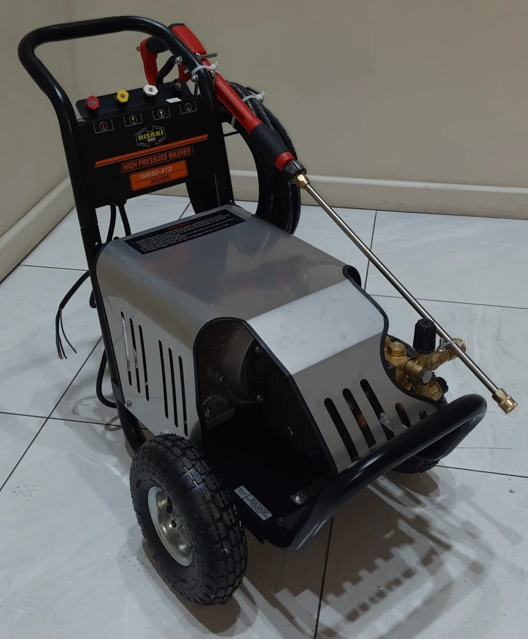 3 Phase Electric Car Wash Machine - 15M30 Hisaki Japan 