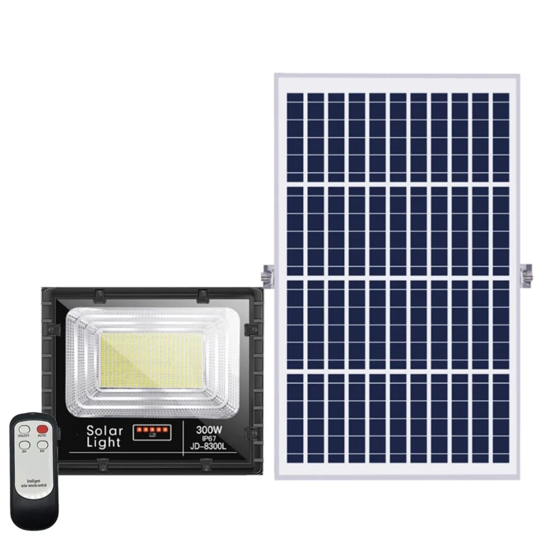 300W Solar Floodlight JD