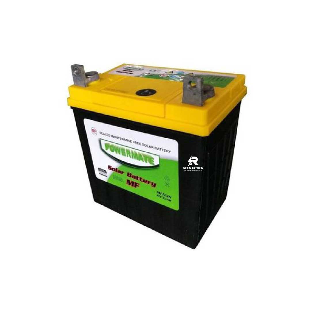 35Ah 12V Powermate MF Solar Battery | 35Ah 12V Maintenance Free Solar Battery