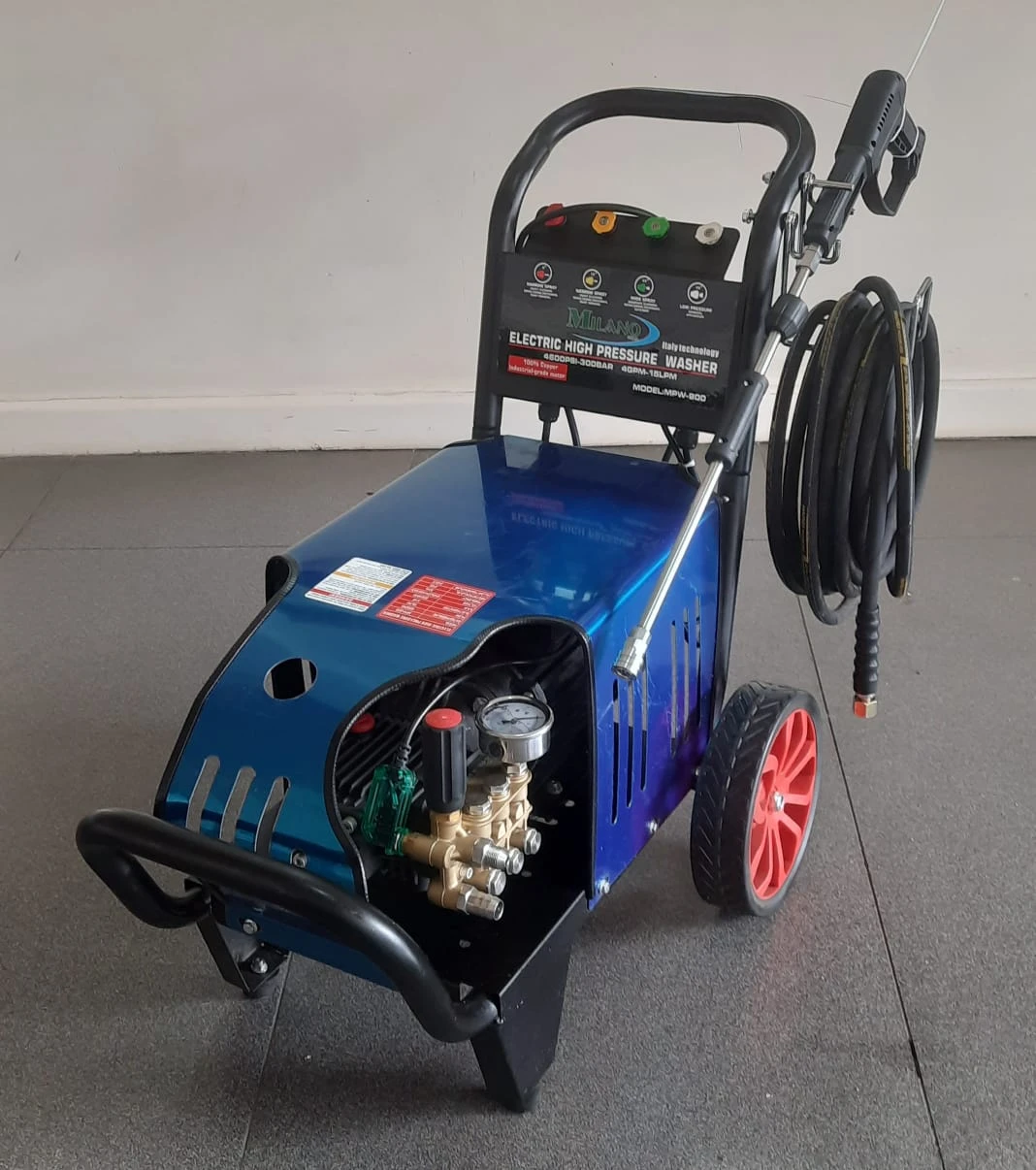 3600PSI Electric Car Wash Machine - Milano Italy