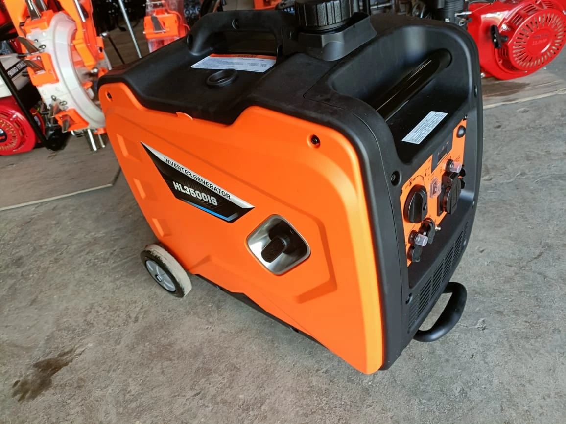 3Kva Trolley Type Silent Petrol Inverter Generator