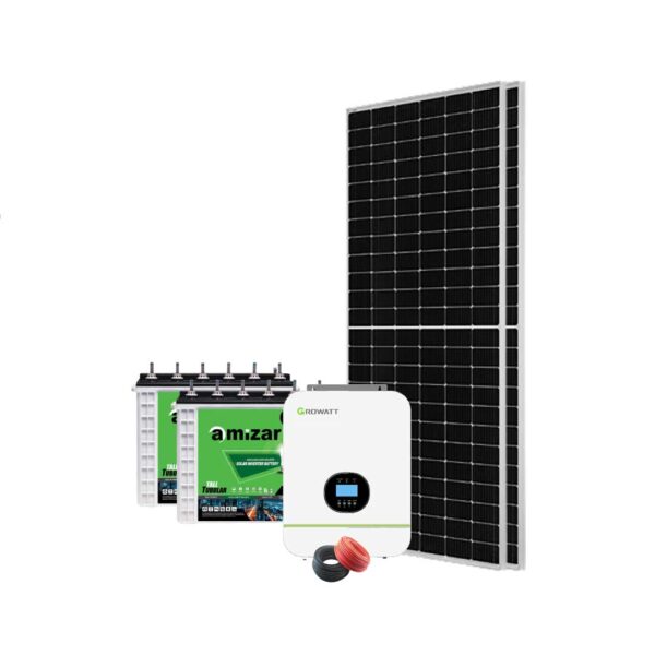 3kW Growatt Amizar Solar Kit - Nationwide Delivery Kenya