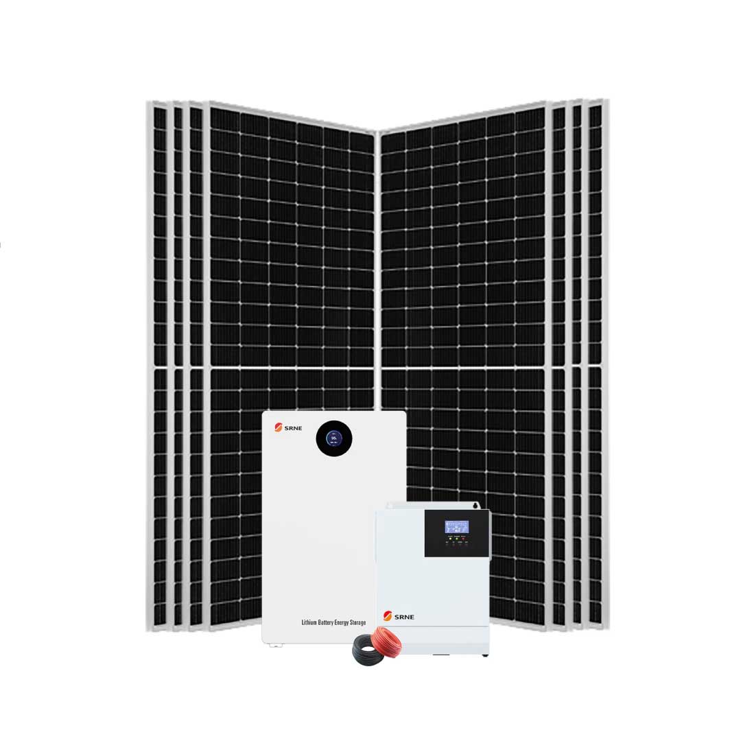 5kW Srne Lithium Solar Kit