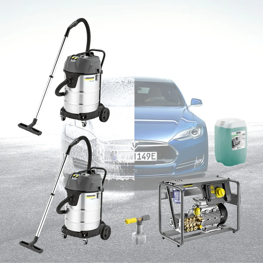 Cleaning & Car Wash Equipment