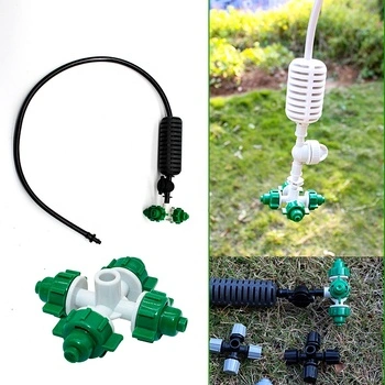 4-Way Greenhouse Misters/Foggers Set – Cooling & Humidification Kenya | Kreatives.co.ke