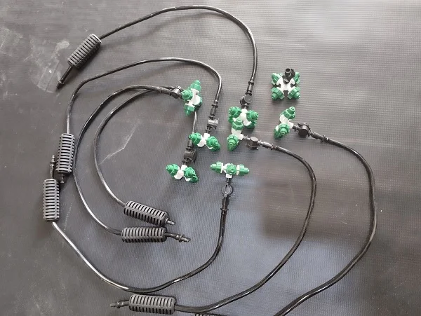 4-Way Misters/Fogger Set | Drip Irrigation Kenya | Kreatives.co.ke
