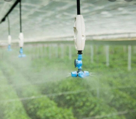 4-Way Misters/Fogger Set | Drip Irrigation Kenya | Kreatives.co.ke